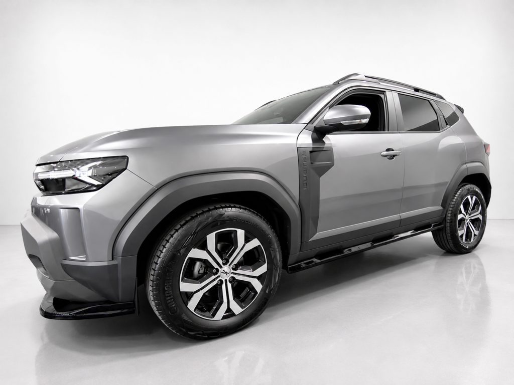 Εικόνα 1 από 5 — Motordrome – Επιπρόσθετα Μαρσπιέ για Dacia Duster Mk3 – 1 Τεμ.  (K230-002)