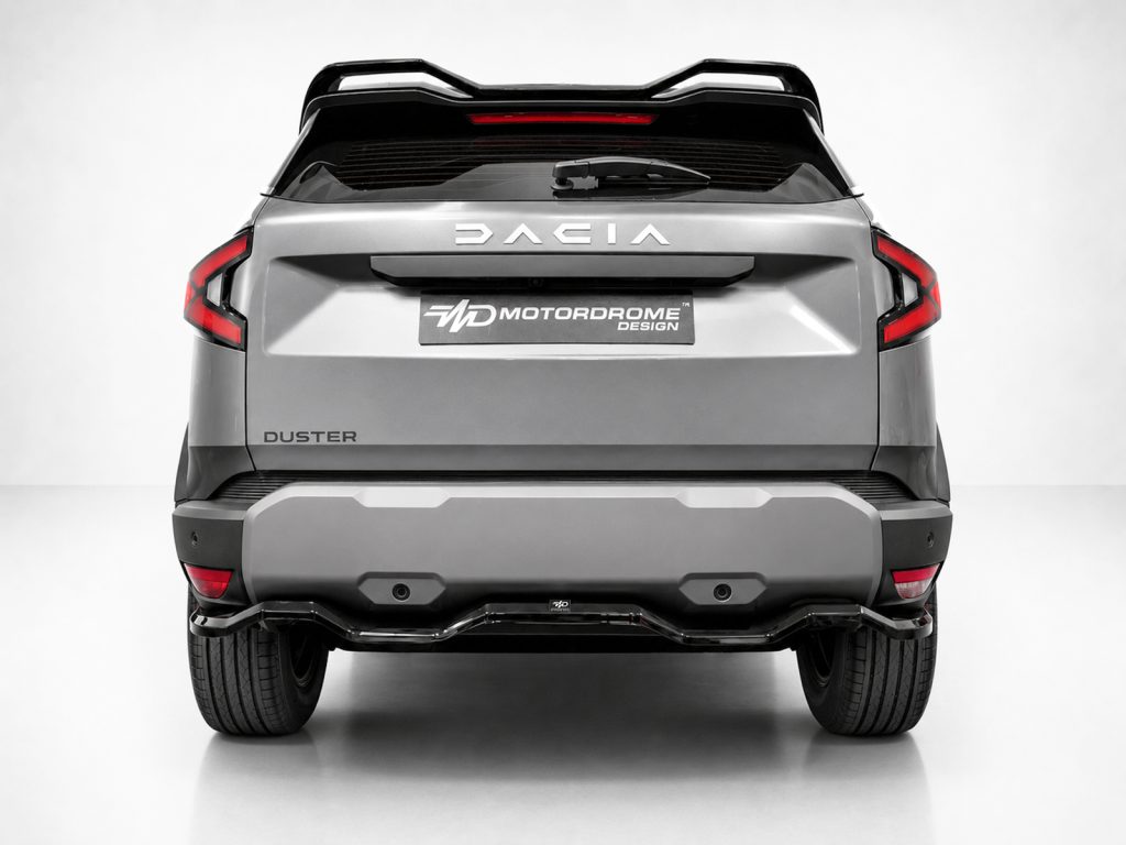 Εικόνα 2 από 5 — Motordrome – Πίσω Σπλίτερ για Dacia Duster Mk3 – 1 Τεμ.  (K230-003)