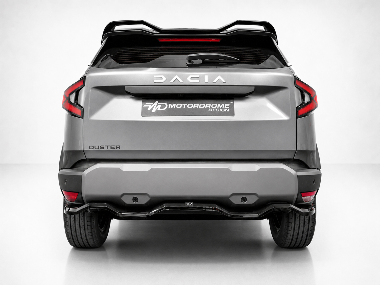 Εικόνα 2 από 5 — Motordrome – Πίσω Σπλίτερ για Dacia Duster Mk3 – 1 Τεμ.  (K230-003)
