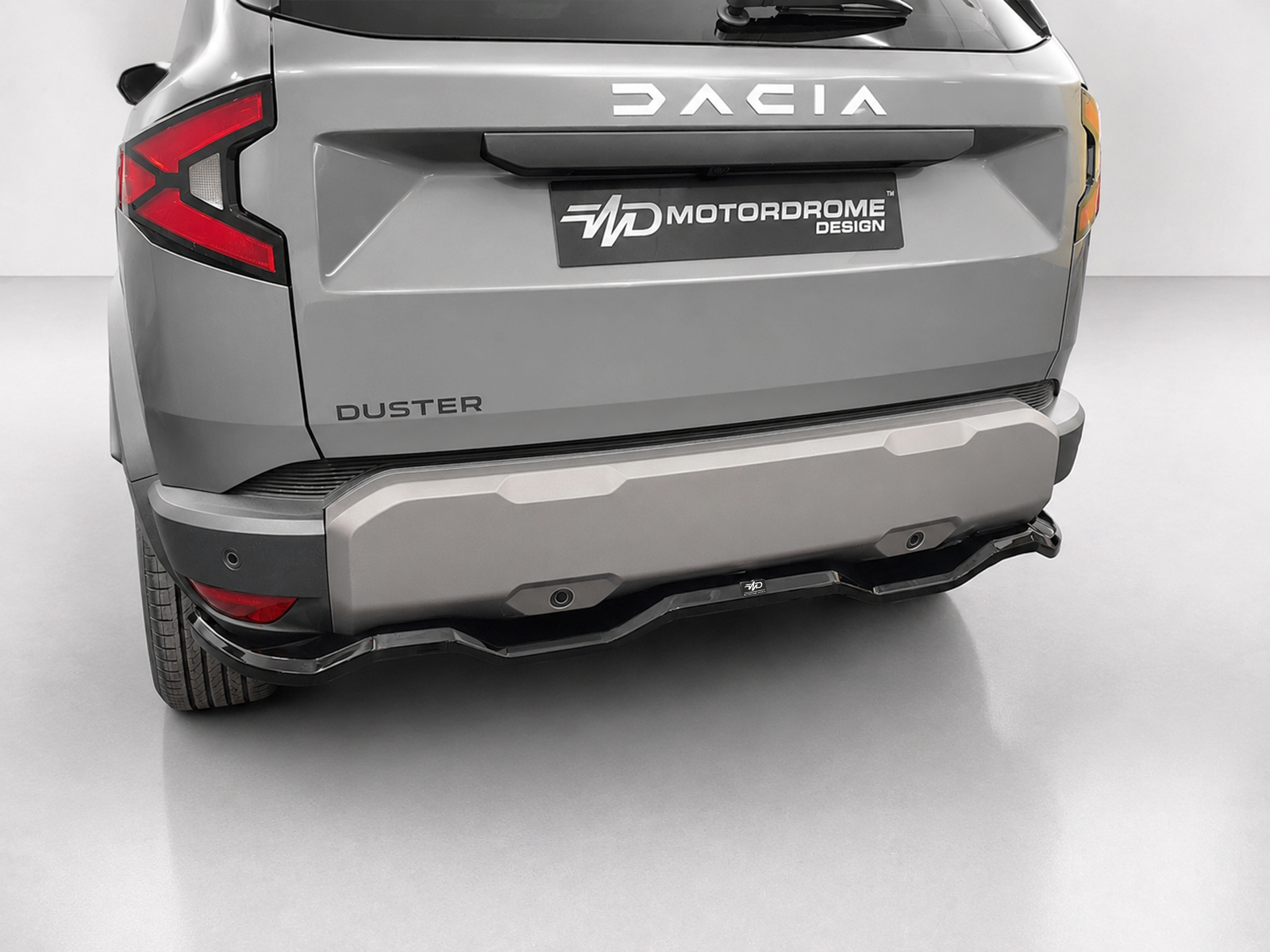 Εικόνα 3 από 5 — Motordrome – Πίσω Σπλίτερ για Dacia Duster Mk3 – 1 Τεμ.  (K230-003)