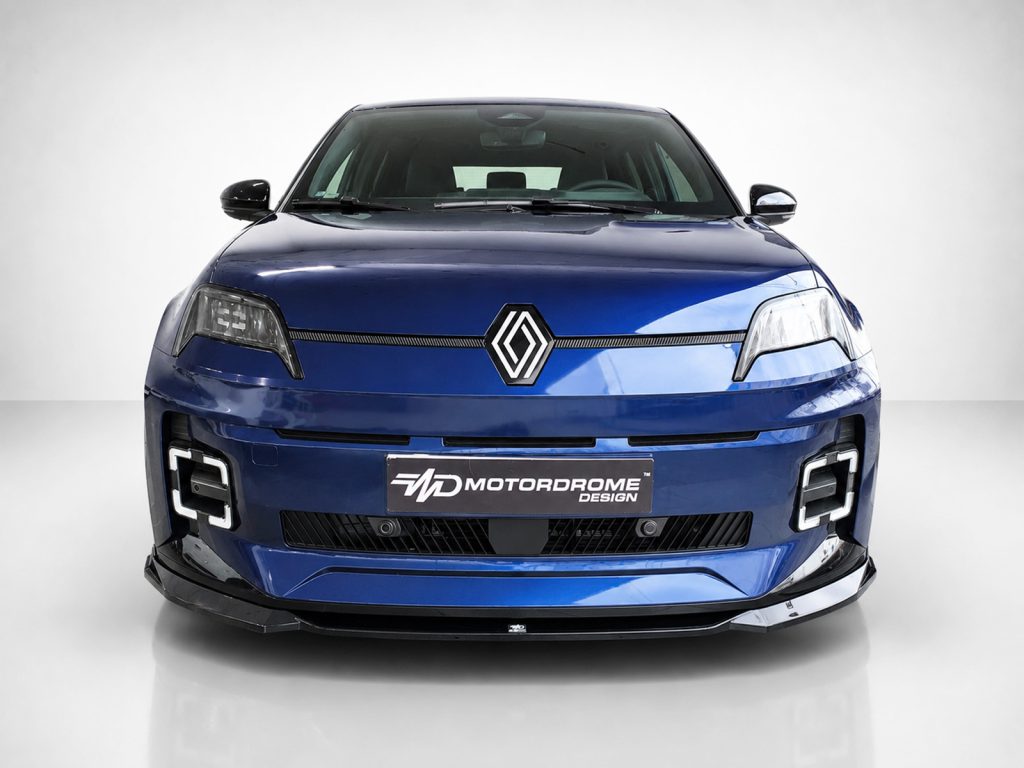 Εικόνα 1 από 6 — Motordrome – Εμπρός Σπλίτερ για Renault 5 E-Tech – 1 Τεμ.  (K232-001)