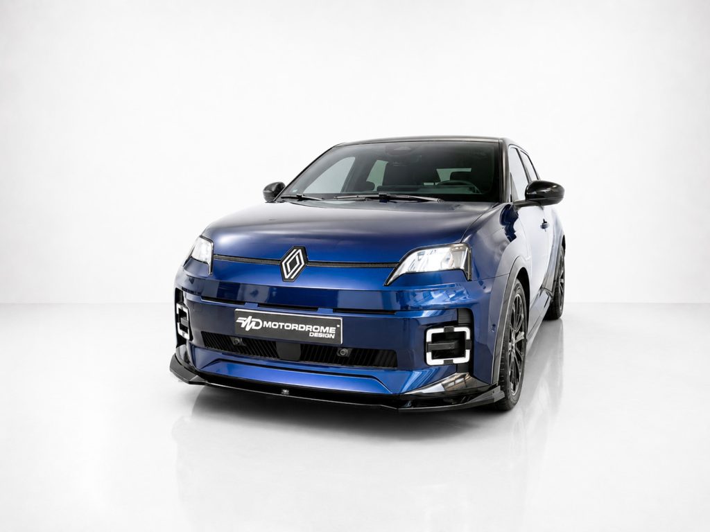 Εικόνα 3 από 6 — Motordrome – Εμπρός Σπλίτερ για Renault 5 E-Tech – 1 Τεμ.  (K232-001)