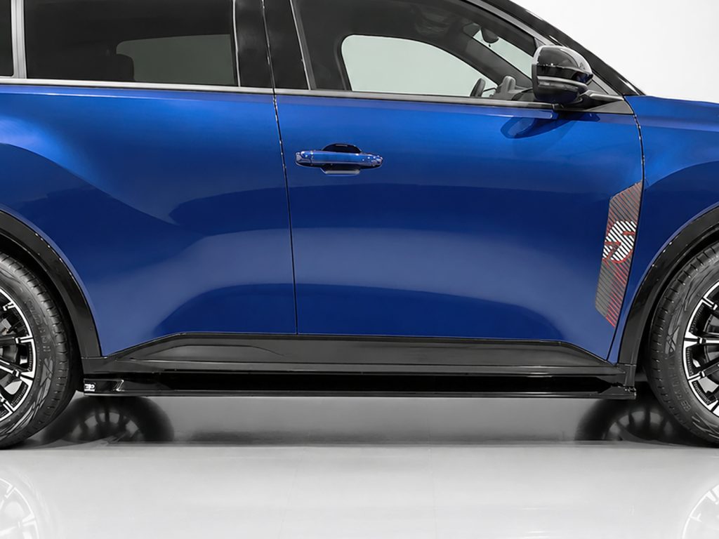 Εικόνα 3 από 5 — Motordrome – Επιπρόσθετα Μαρσπιέ για Renault 5 E-Tech – 1 Σετ. (K232-002)