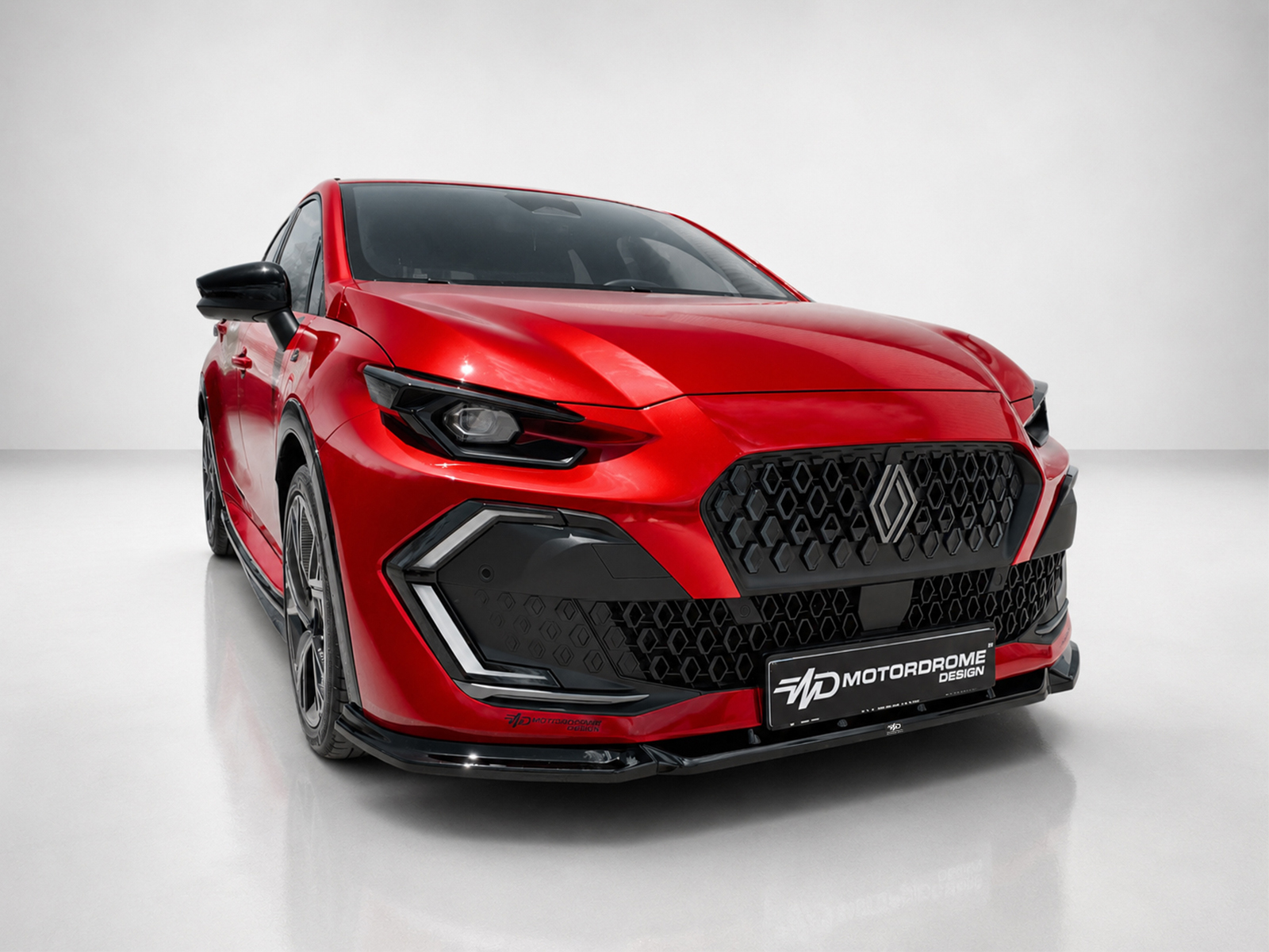 Εικόνα 2 από 7 — Motordrome – Εμπρός Σπλίτερ για Renault Clio Mk6 – 1 Τεμ.  (K233-001)