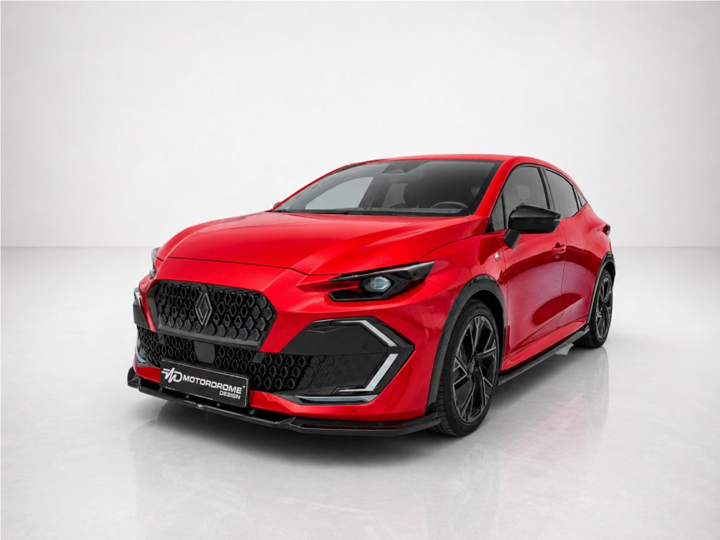 Εικόνα 3 από 7 — Motordrome – Εμπρός Σπλίτερ για Renault Clio Mk6 – 1 Τεμ.  (K233-001)