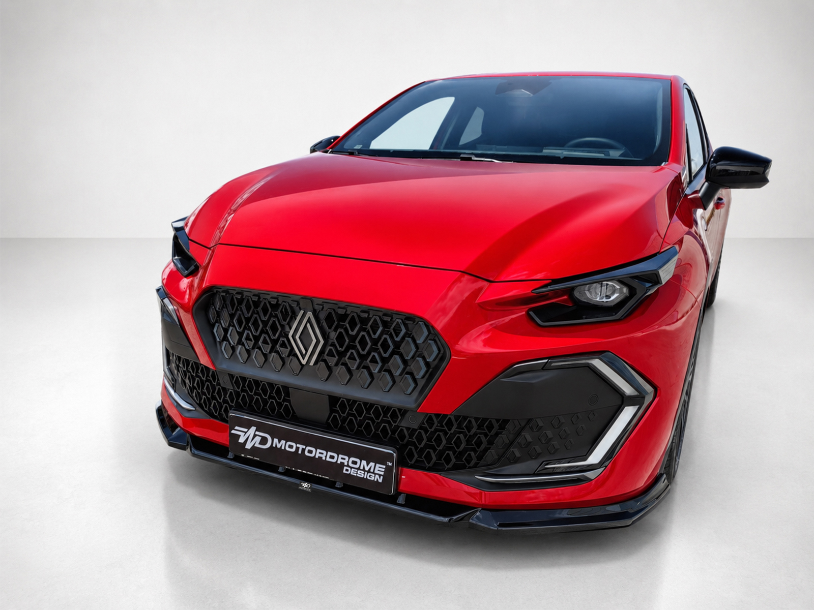 Εικόνα 4 από 7 — Motordrome – Εμπρός Σπλίτερ για Renault Clio Mk6 – 1 Τεμ.  (K233-001)