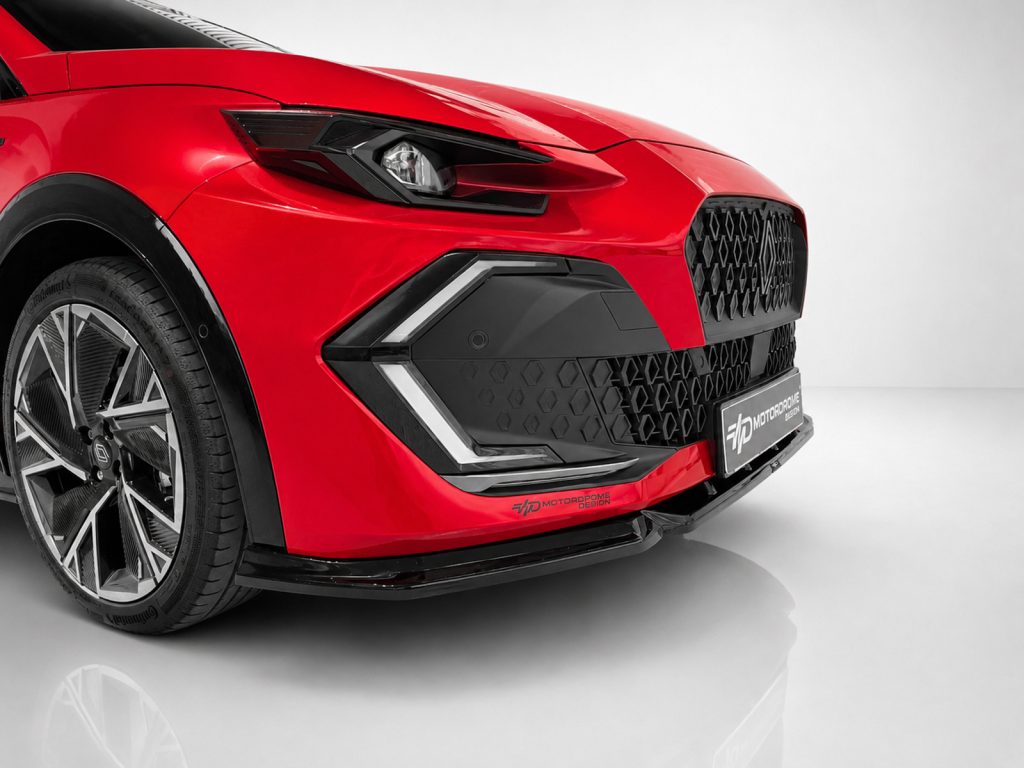 Εικόνα 5 από 7 — Motordrome – Εμπρός Σπλίτερ για Renault Clio Mk6 – 1 Τεμ.  (K233-001)