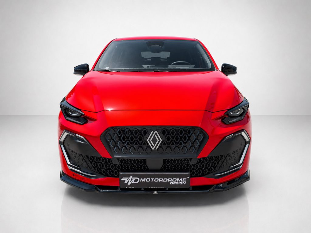 Εικόνα 6 από 7 — Motordrome – Εμπρός Σπλίτερ για Renault Clio Mk6 – 1 Τεμ.  (K233-001)