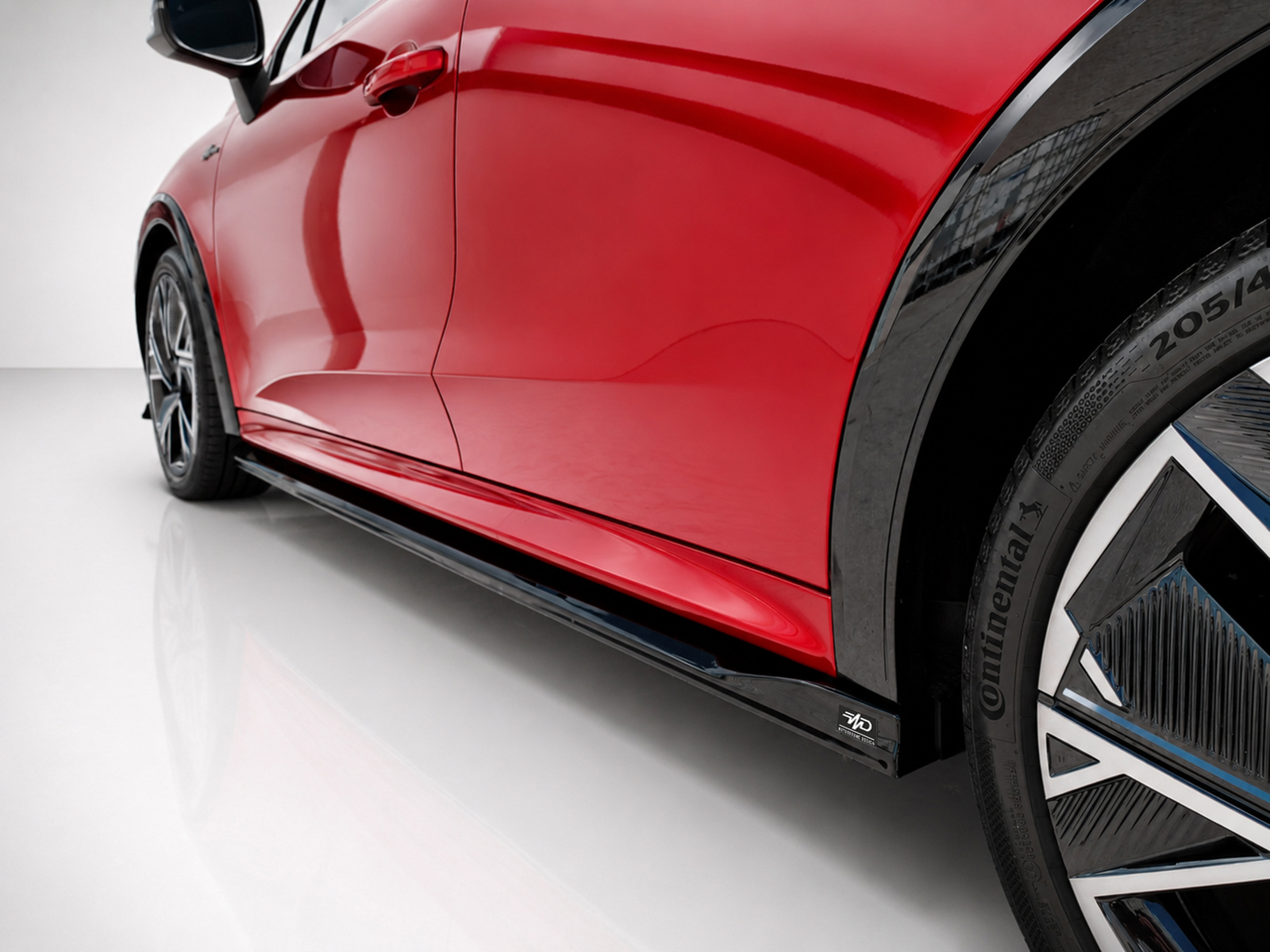 Εικόνα 3 από 7 — Motordrome – Επιπρόσθετα Μαρσπιέ για Renault Clio Mk6 – 1 Σετ. (K233-002)