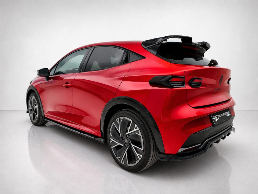 Εικόνα 4 από 7 — Motordrome – Επιπρόσθετα Μαρσπιέ για Renault Clio Mk6 – 1 Σετ. (K233-002)