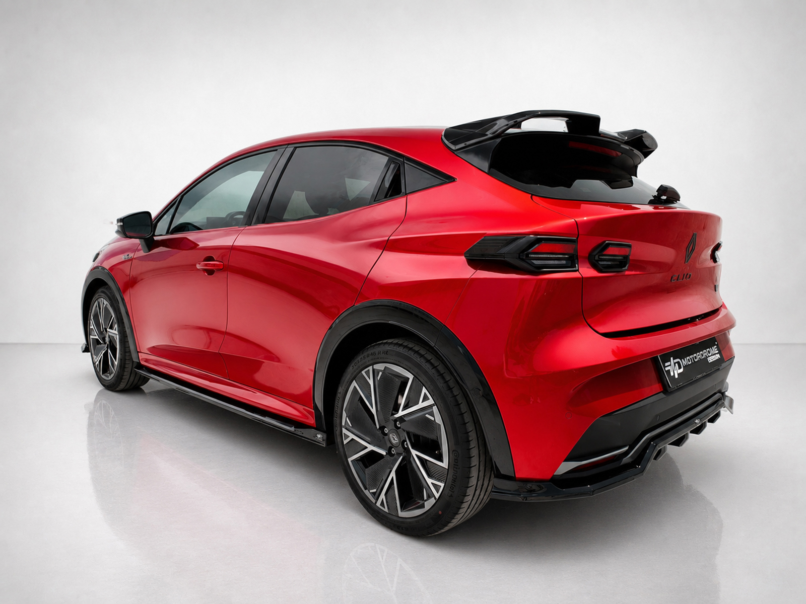Εικόνα 4 από 7 — Motordrome – Επιπρόσθετα Μαρσπιέ για Renault Clio Mk6 – 1 Σετ. (K233-002)