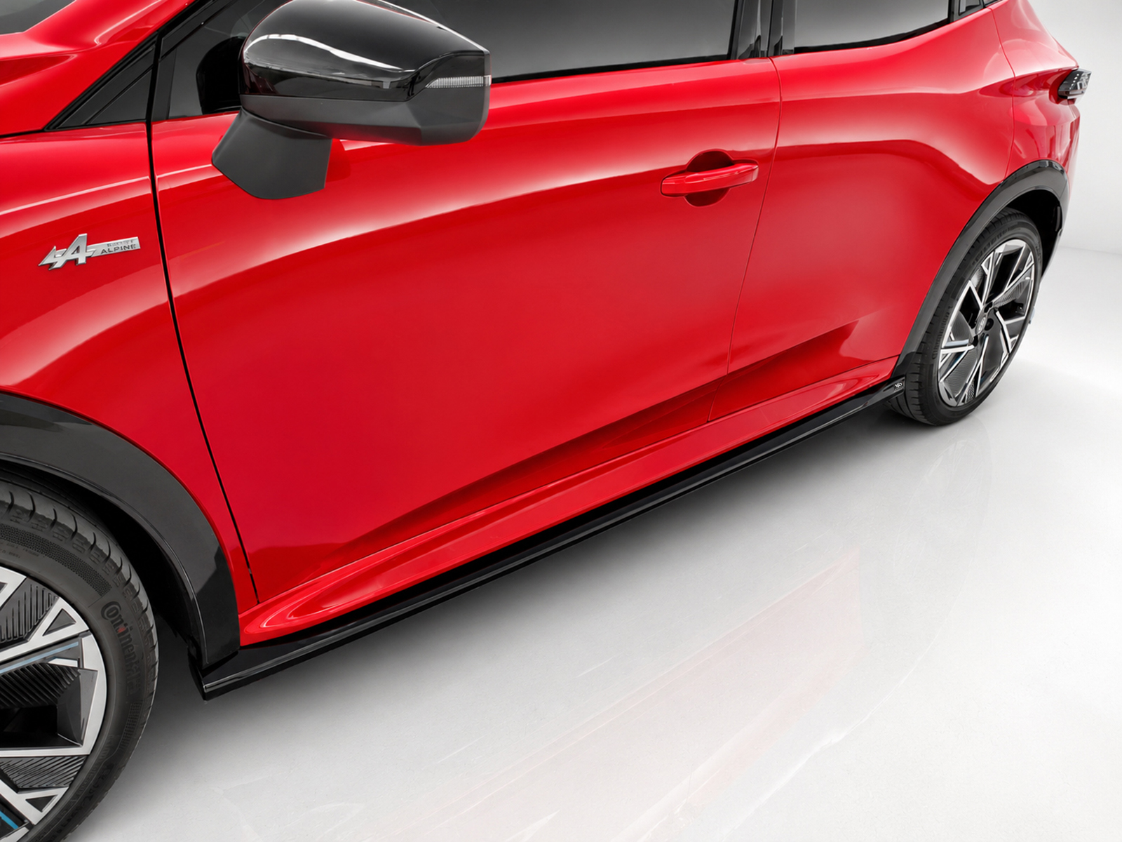 Εικόνα 5 από 7 — Motordrome – Επιπρόσθετα Μαρσπιέ για Renault Clio Mk6 – 1 Σετ. (K233-002)