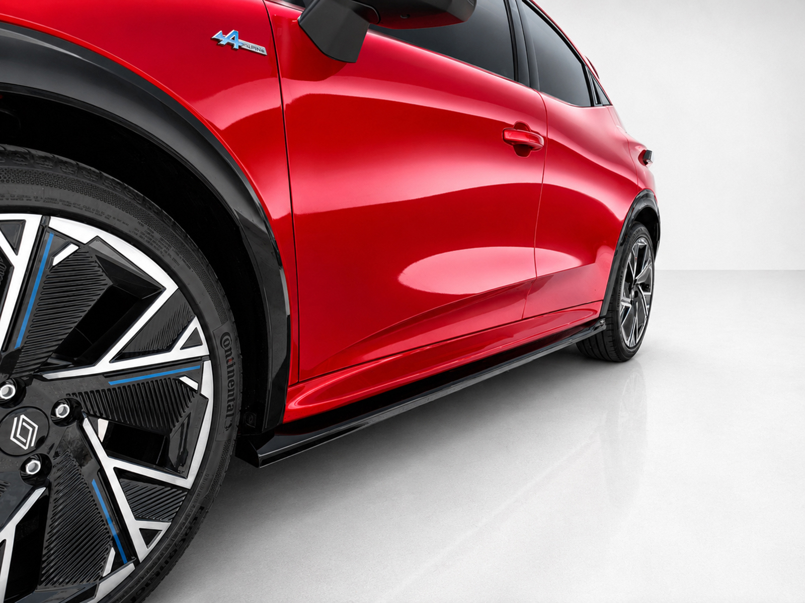 Εικόνα 6 από 7 — Motordrome – Επιπρόσθετα Μαρσπιέ για Renault Clio Mk6 – 1 Σετ. (K233-002)
