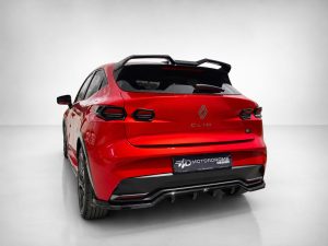 Motordrome - Πίσω Σπλίτερ για Renault Clio Mk6 - 1 Τεμ. (K233-003)