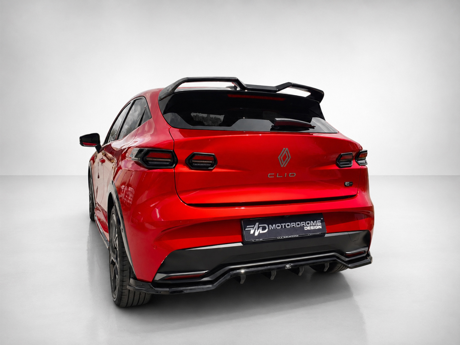 Εικόνα 1 από 6 — Motordrome – Πίσω Σπλίτερ για Renault Clio Mk6 – 1 Τεμ.  (K233-003)