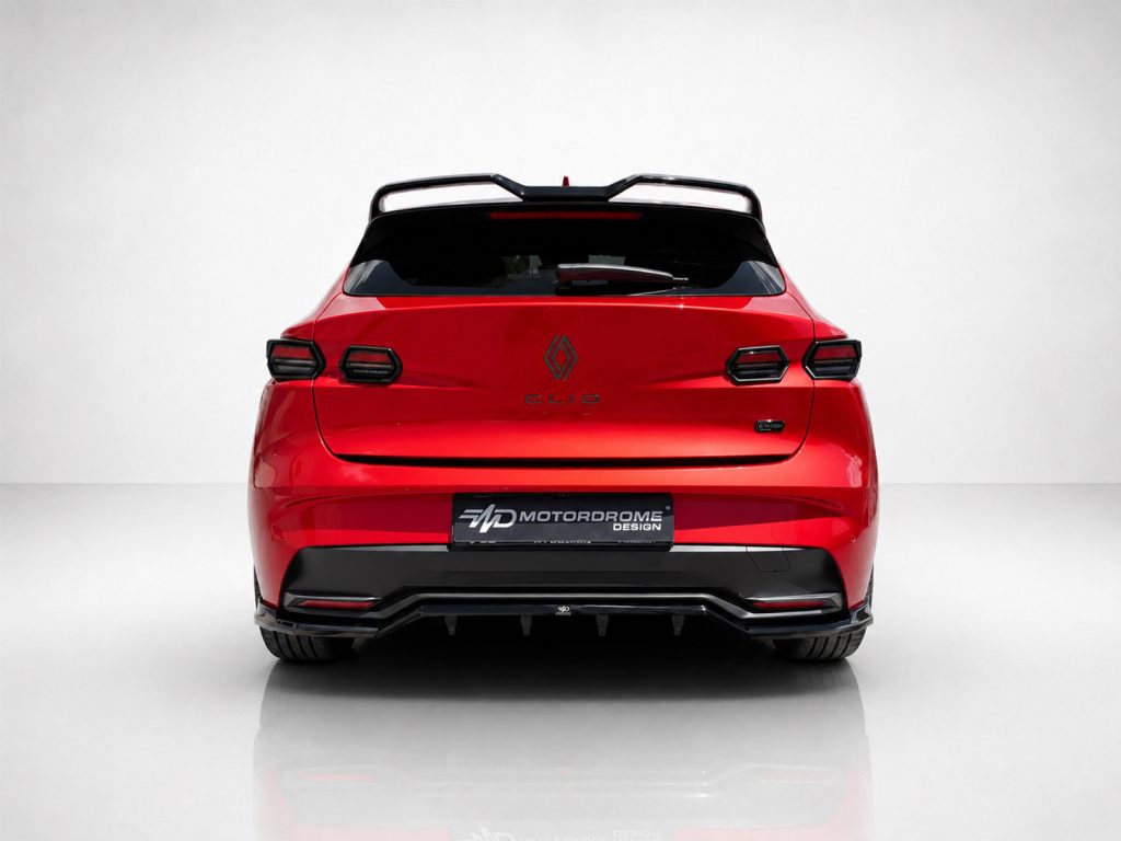 Εικόνα 2 από 6 — Motordrome – Πίσω Σπλίτερ για Renault Clio Mk6 – 1 Τεμ.  (K233-003)