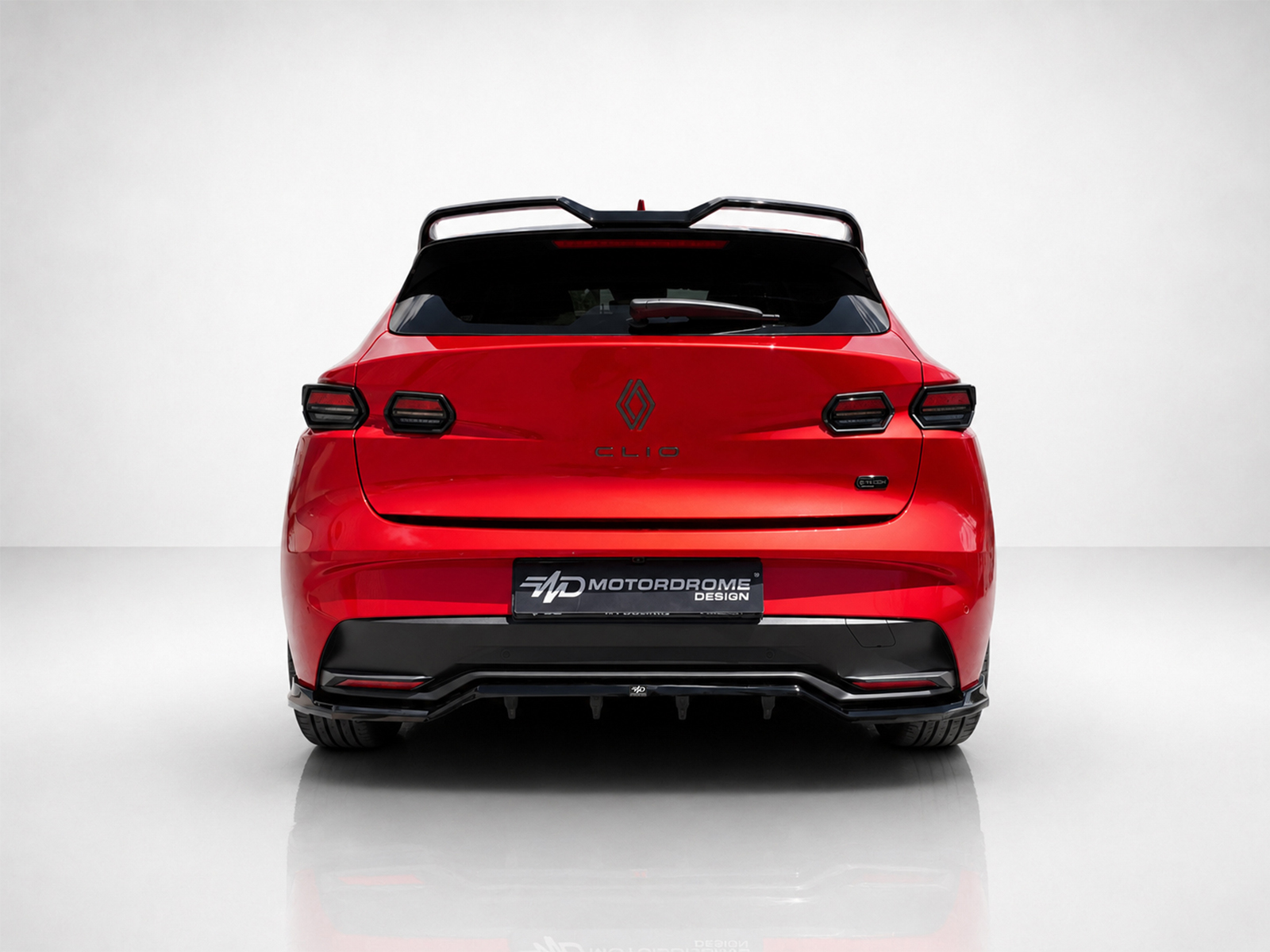 Εικόνα 2 από 6 — Motordrome – Πίσω Σπλίτερ για Renault Clio Mk6 – 1 Τεμ.  (K233-003)