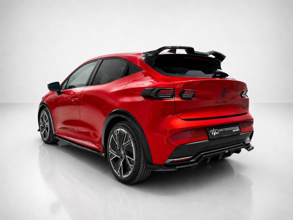 Εικόνα 3 από 6 — Motordrome – Πίσω Σπλίτερ για Renault Clio Mk6 – 1 Τεμ.  (K233-003)