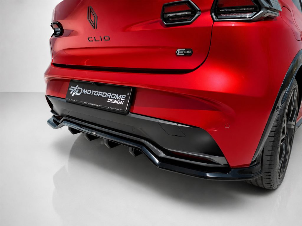 Εικόνα 4 από 6 — Motordrome – Πίσω Σπλίτερ για Renault Clio Mk6 – 1 Τεμ.  (K233-003)