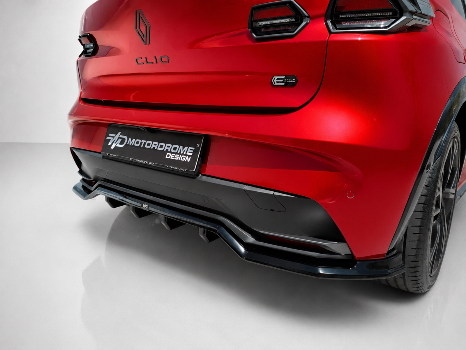 Εικόνα 4 από 6 — Motordrome – Πίσω Σπλίτερ για Renault Clio Mk6 – 1 Τεμ.  (K233-003)
