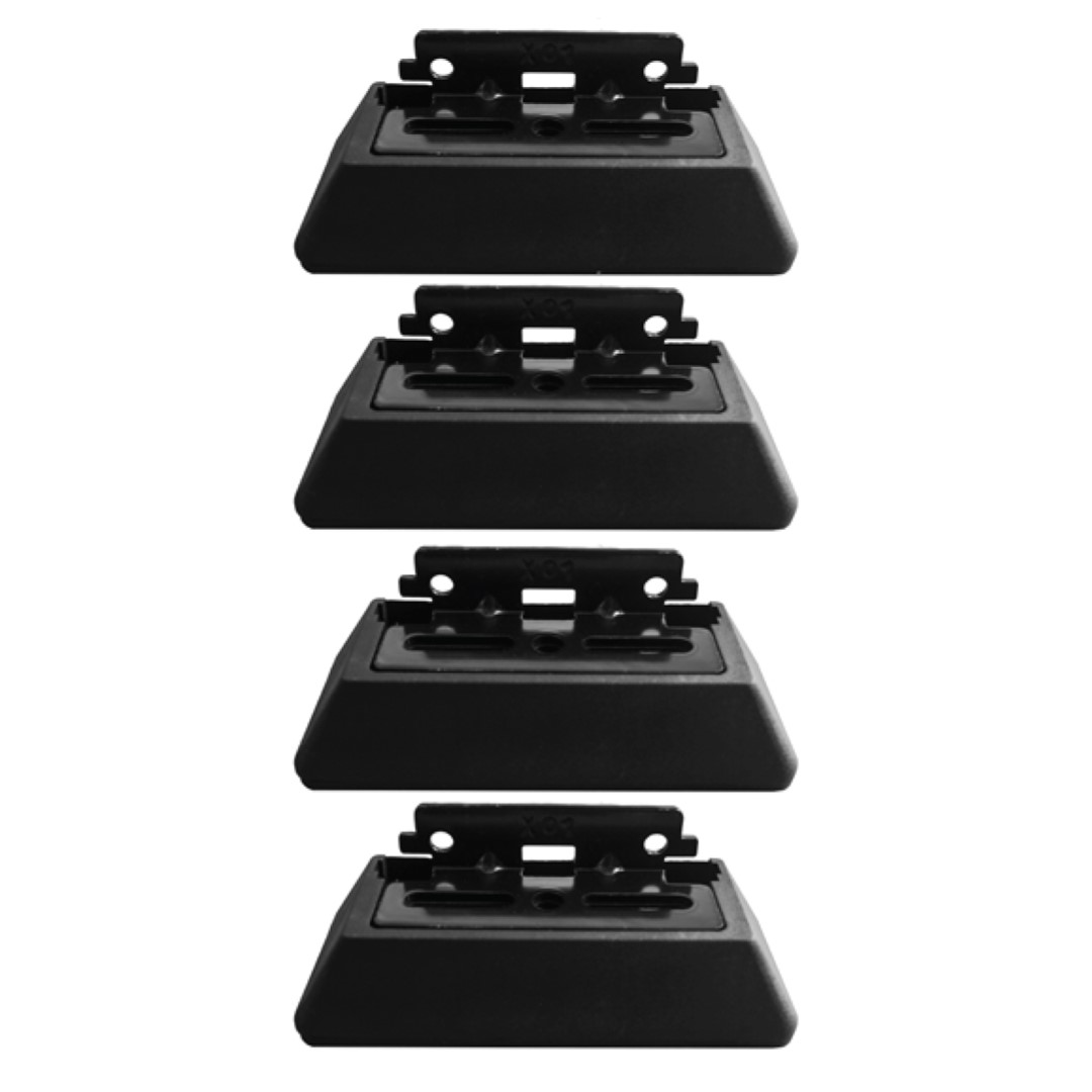 Εικόνα 1 από 2 — KFP05 ΑΚΡΑ (ΠΟΔΙΑ) FIX POINT ΓΙΑ ΜΠΑΡΕΣ K1 MEDIUM/PRO/PRO ALU K39