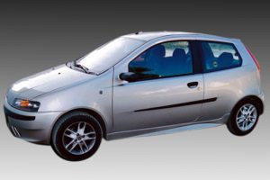 Motordrome - Μαρσπιέ για Fiat Punto Mk2 Abarth Look (2000-2010) - 1 Σετ. (K4-003)