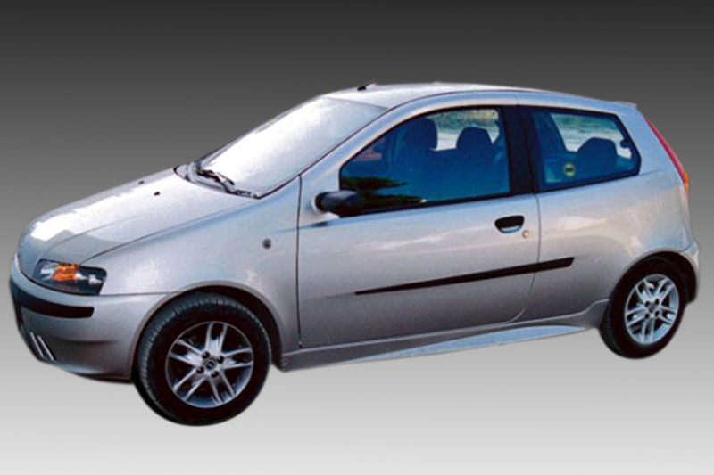 Εικόνα 1 από 1 — Motordrome – Μαρσπιέ για Fiat Punto Mk2 Abarth Look (2000-2010) – 1 Σετ. (K4-003)