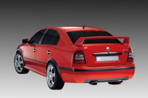 Motordrome - Πίσω Διαχύτης για Skoda Octavia Mk1 (1996-2004) - 1 Τεμ. (K43-006)