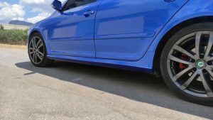 Motordrome - Μαρσπιέ για Skoda Octavia Mk2 (2004-2012) - 1 Σετ. (K43-007)