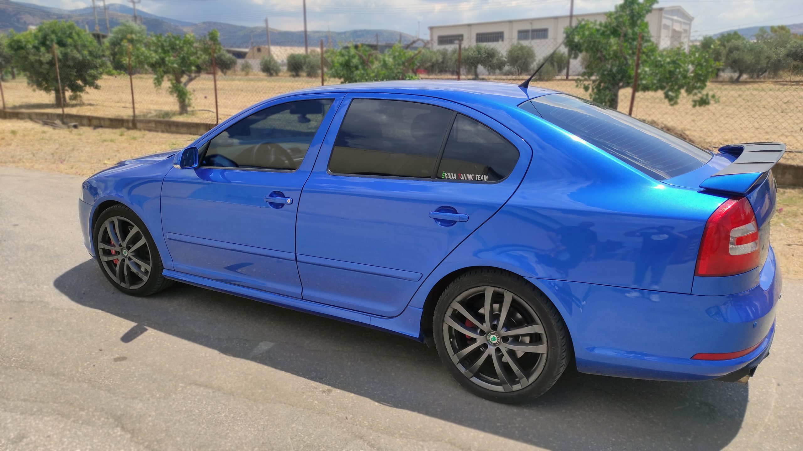 Εικόνα 3 από 3 — Motordrome – Μαρσπιέ για Skoda Octavia Mk2 (2004-2012) – 1 Σετ. (K43-007)