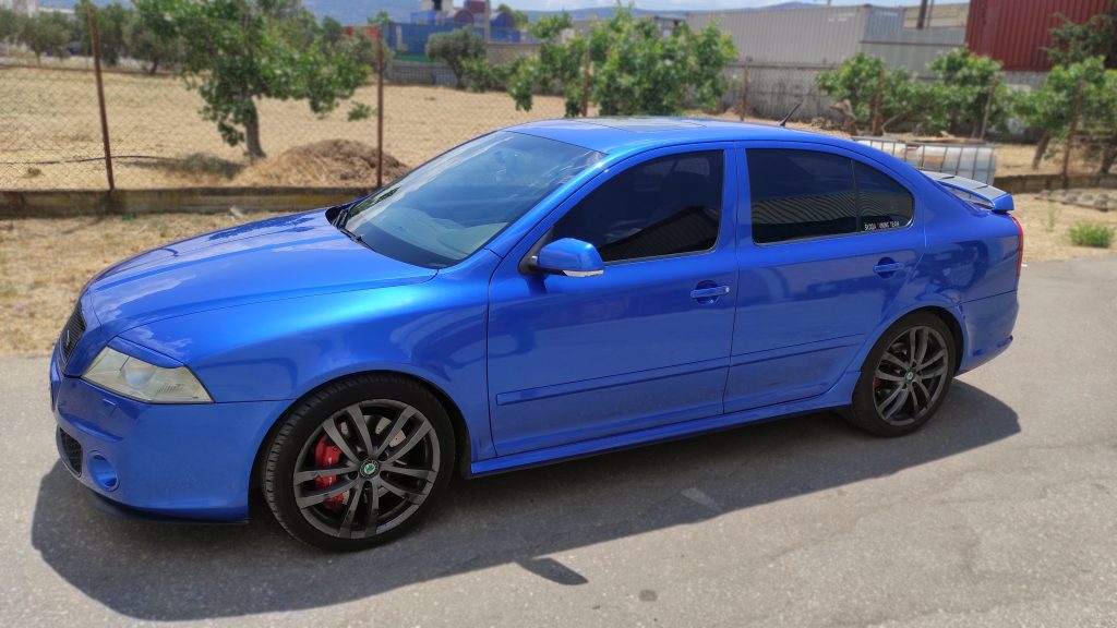 Εικόνα 2 από 3 — Motordrome – Μαρσπιέ για Skoda Octavia Mk2 (2004-2012) – 1 Σετ. (K43-007)