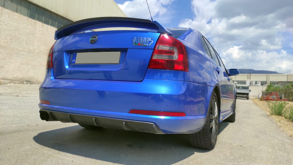 Εικόνα 1 από 1 — Motordrome – Πίσω Διαχύτης για Skoda Octavia Mk2 (2004-2009) – 1 Τεμ.  (K43-008)