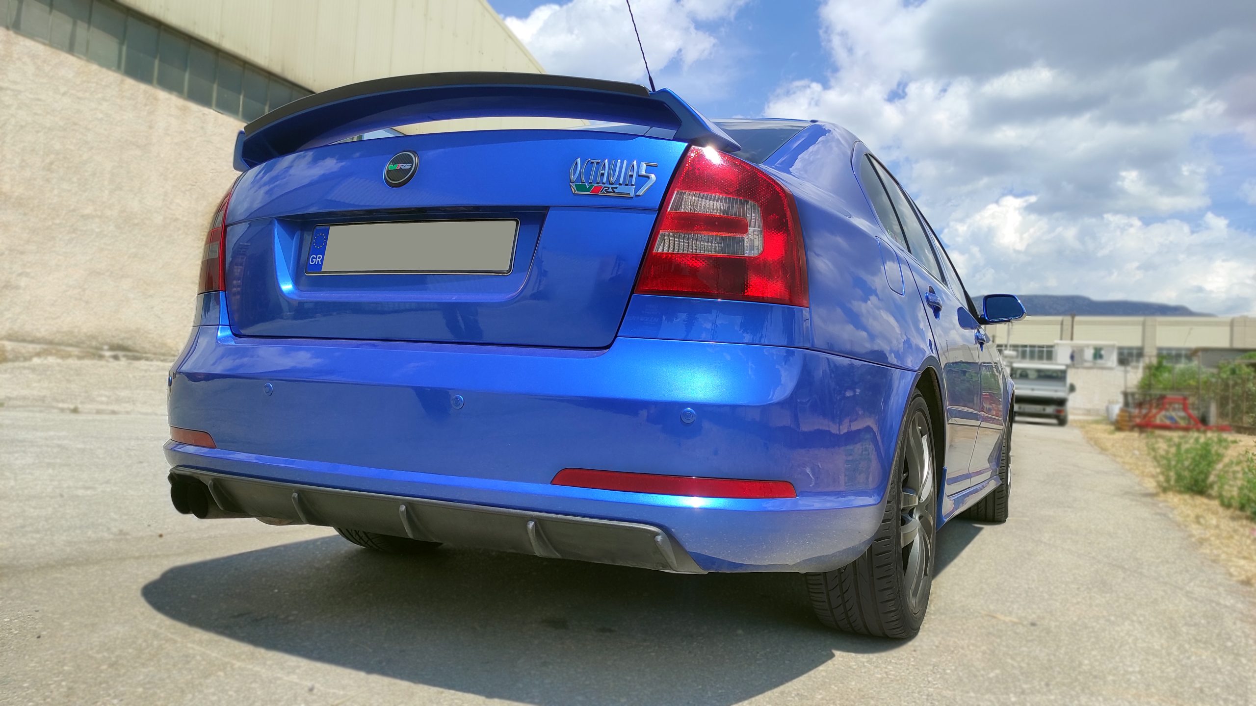 Εικόνα 1 από 1 — Motordrome – Πίσω Διαχύτης για Skoda Octavia Mk2 (2004-2009) – 1 Τεμ.  (K43-008)