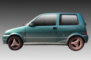 Motordrome - Μαρσπιέ για Fiat Cinquecento - 1 Σετ. (K50)