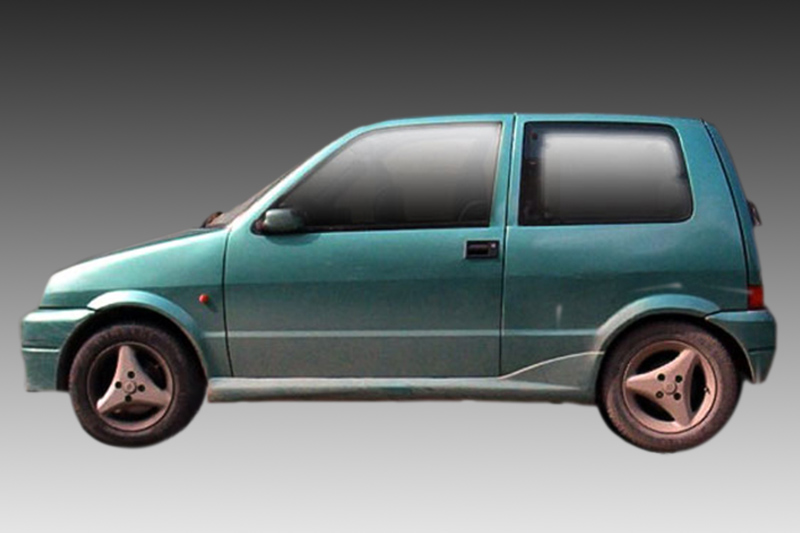 Εικόνα 1 από 1 — Motordrome – Μαρσπιέ για Fiat Cinquecento – 1 Σετ. (K50)