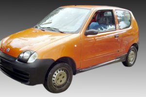 Motordrome - Μαρσπιέ για Fiat Seicento - 1 Σετ. (K79-002)