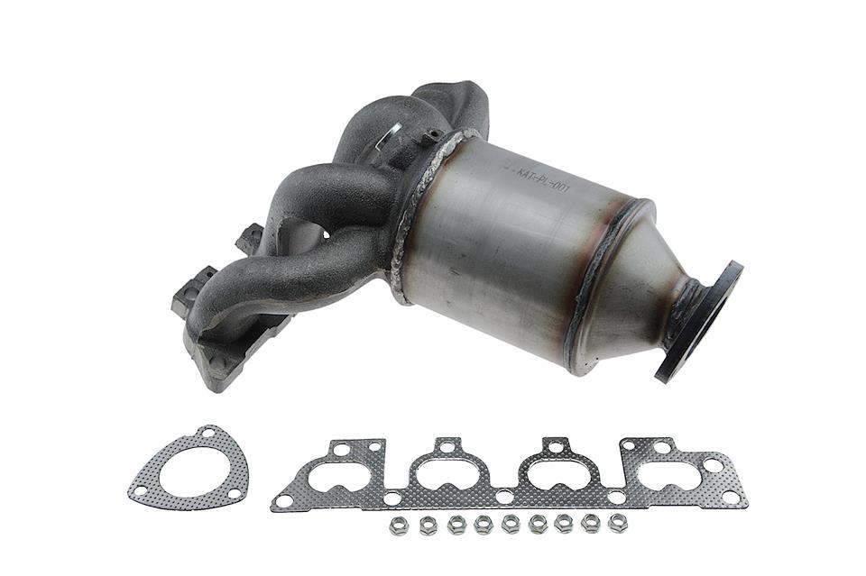 Εικόνα 1 από 6 — ΚΑΤΑΛΥΤΗΣ ΝΤΥ ΓΙΑ OPEL ASTRA G 1.4/1.6 16V 2000+ / MERIVA 1.6 16V 2003+ / VECTRA B 1.6 16V 2000+ – 1 τεμ.