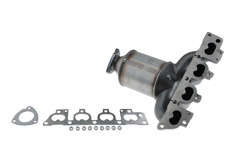 Εικόνα 2 από 6 — ΚΑΤΑΛΥΤΗΣ ΝΤΥ ΓΙΑ OPEL ASTRA G 1.4/1.6 16V 2000+ / MERIVA 1.6 16V 2003+ / VECTRA B 1.6 16V 2000+ – 1 τεμ.