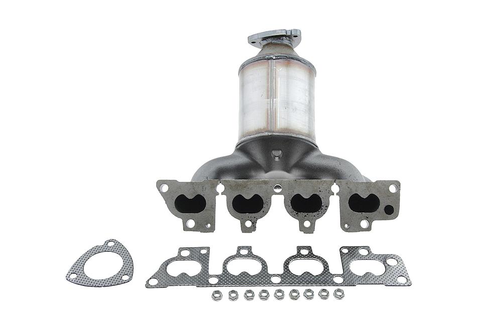 Εικόνα 4 από 6 — ΚΑΤΑΛΥΤΗΣ ΝΤΥ ΓΙΑ OPEL ASTRA G 1.4/1.6 16V 2000+ / MERIVA 1.6 16V 2003+ / VECTRA B 1.6 16V 2000+ – 1 τεμ.