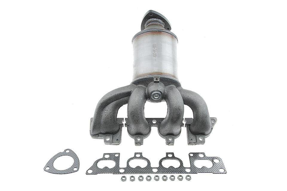 Εικόνα 5 από 6 — ΚΑΤΑΛΥΤΗΣ ΝΤΥ ΓΙΑ OPEL ASTRA G 1.4/1.6 16V 2000+ / MERIVA 1.6 16V 2003+ / VECTRA B 1.6 16V 2000+ – 1 τεμ.