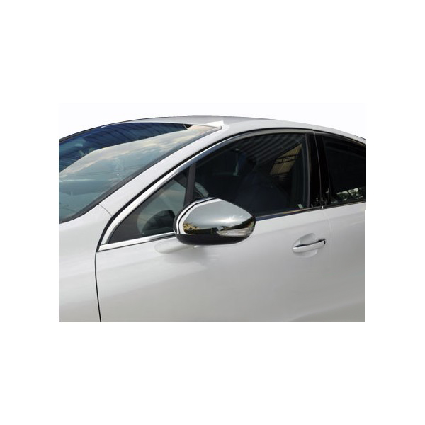 Εικόνα 1 από 1 — ΚΑΠΑΚΙΑ ΚΑΘΡΕΠΤΩΝ ΓΙΑ CITROEN C4 PICASSO / GRAND PICASSO II MPV 2013+ / DS5 / PEUGEOT 508 ΧΡΩΜΙΟ 2 ΤΕΜ. ΜΕΤΑΛΛΙΚΑ