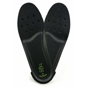 Ανατομικοί Πάτοι Memory Foam από την Euroroutier σε μέγεθος EU42/UK8 σε Μαύρο Χρώμα για Παπούτσια Ασφαλείας και Εργασίας