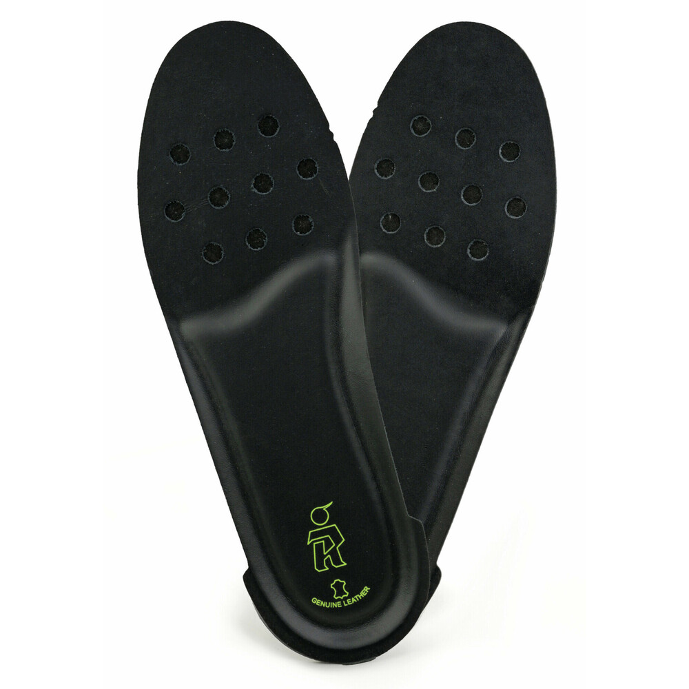 Εικόνα 1 από 7 — Ανατομικοί Πάτοι Memory Foam από την Euroroutier σε μέγεθος EU42/UK8 σε Μαύρο  Χρώμα για Παπούτσια Ασφαλείας και Εργασίας