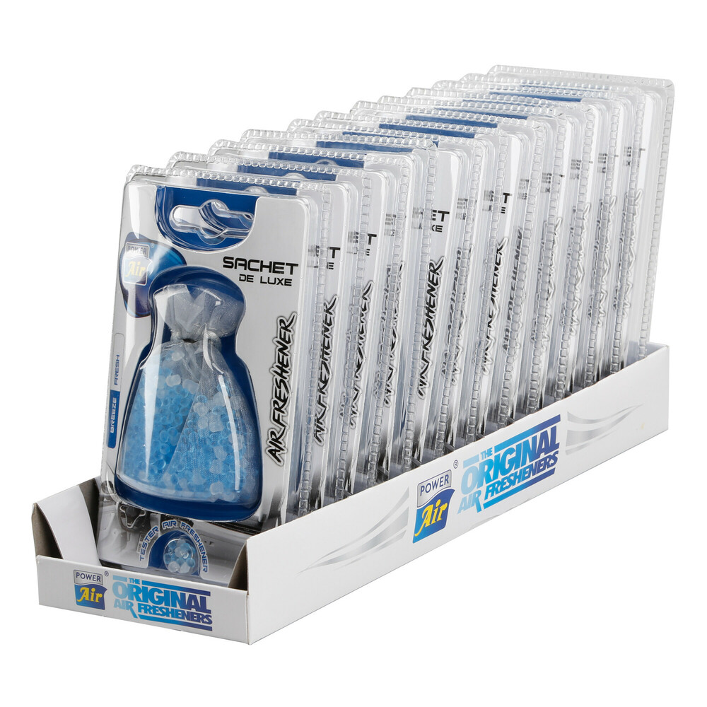 Εικόνα 4 από 4 — ΑΡΩΜΑΤΙΚΟ ΑΥΤΟΚΙΝΗΤΟΥ SACHET DE LUXE ΣΕ ΠΟΥΓΚΙ ΚΡΕΜΑΣΤΟ ΜΕ ΑΡΩΜΑ BREEZE FRESH  LAMPA – 1 ΤΕΜ.