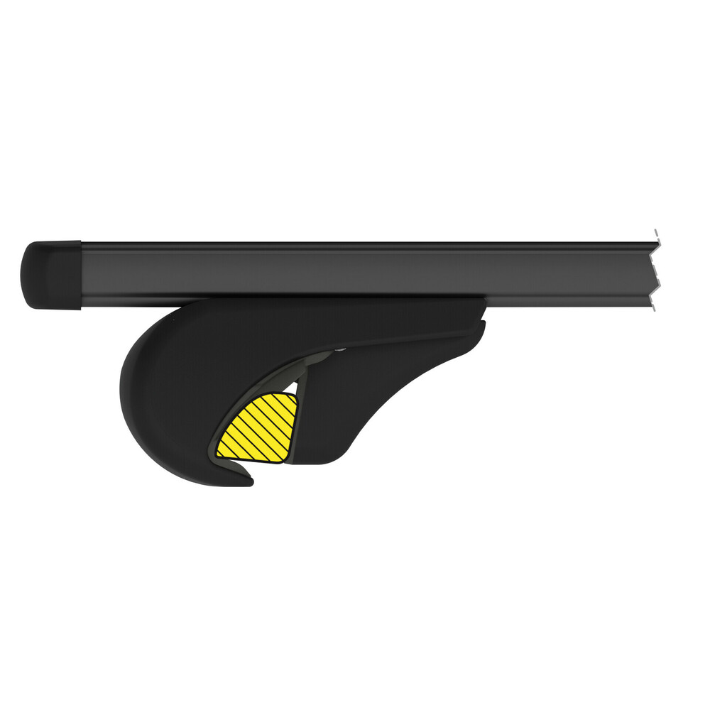 Εικόνα 6 από 6 — ΜΠΑΡΕΣ ΟΡΟΦΗΣ HELIO BLACK (ΧL) 140 cm ΑΛΟΥΜΙΝΙΟΥ ΜΑΥΡΗ ΜΕ ΚΛΕΙΔΑΡΙΕΣ (STANDARD RAILING) NORDRIVE – 2 TEM.