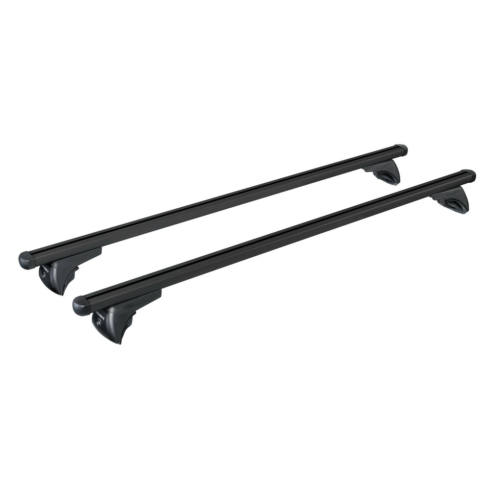 Εικόνα 1 από 6 — ΜΠΑΡΕΣ ΟΡΟΦΗΣ HELIO BLACK (M) 120cm ΑΛΟΥΜΙΝΙΟΥ ΜΑΥΡΗ ΜΕ ΚΛΕΙΔΑΡΙΕΣ (FLUSH RAILING)  NORDRIVE – 2 TEM.