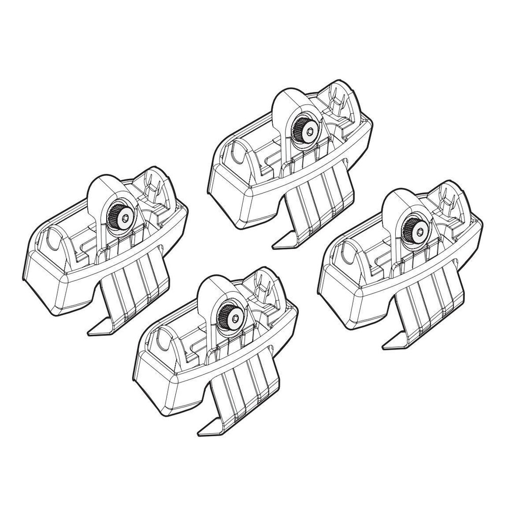 Εικόνα 1 από 2 — ΑΚΡΑ ΓΙΑ ΜΠΑΡΕΣ NORDRIVE ΓΙΑ SKODA FABIA 5D 09/2021+  – 4 ΤΕΜ