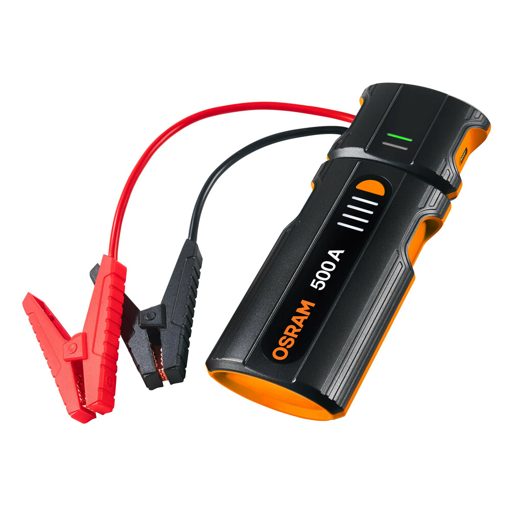 Εικόνα 10 από 13 — ΕΚΚΙΝΗΤΗΣ ΜΠΑΤΑΡΙΑΣ/ΦΑΚΟΣ/USB(3000cc ΒΕΝΖΙΝΗ/1500cc DIESEL)12V 6000mAh 200-500A JUMPSTART OSRAM – 1 ΤΕΜ.