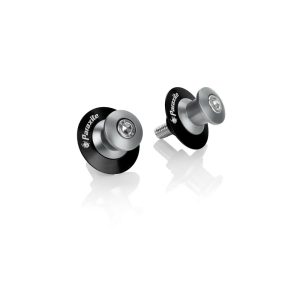 ΜΠΟΜΠΙΝΕΣ ΣΤΗΡΙΞΗΣ ΓΙΑ ΣΤΑΝΤ/ΚΑΒΑΛΕΤΑ MOTO M10x1,25 ΣΕ ΑΣΗΜΙ ΧΡΩΜΑ PARAXITE - 2 ΤΕΜ.