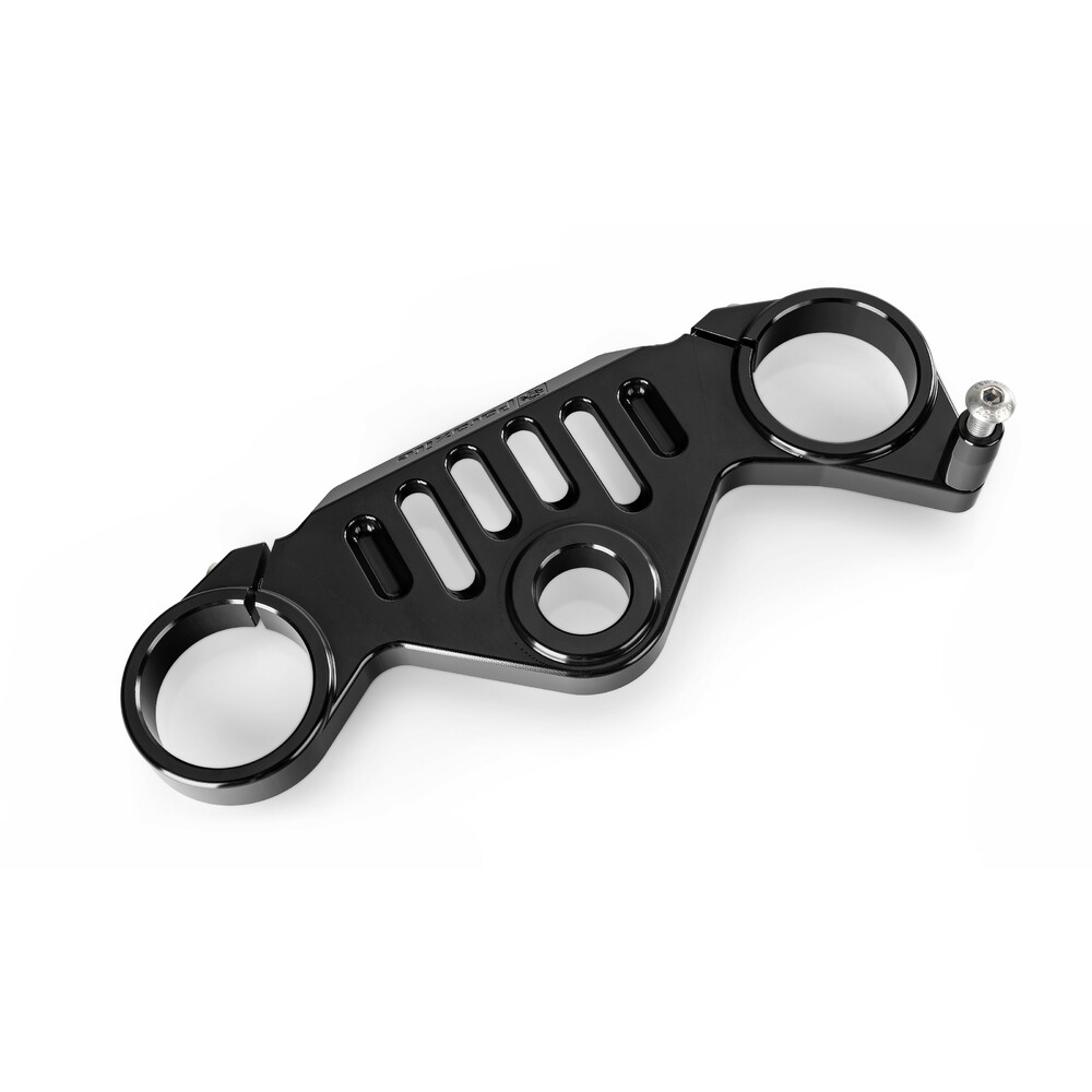 Εικόνα 2 από 2 — ΤΙΜΟΝΟΠΛΑΚΑ MOTO ΑΛΟΥΜΙΝΙΟΥ 7075 ΣΕ ΜΑΥΡΟ ΧΡΩΜΑ ΓΙΑ KAWASAKI NINJA 600 ZX-6R 2009-2016 PARAXITE – 1 ΤΕΜ.